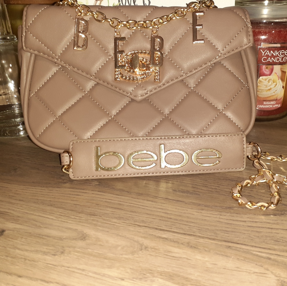 #155 NWOT BEBE Flap Crossbody